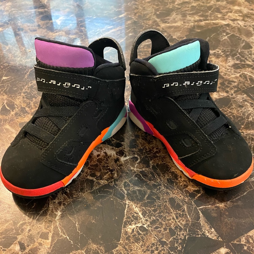 Toddler Jordan’s